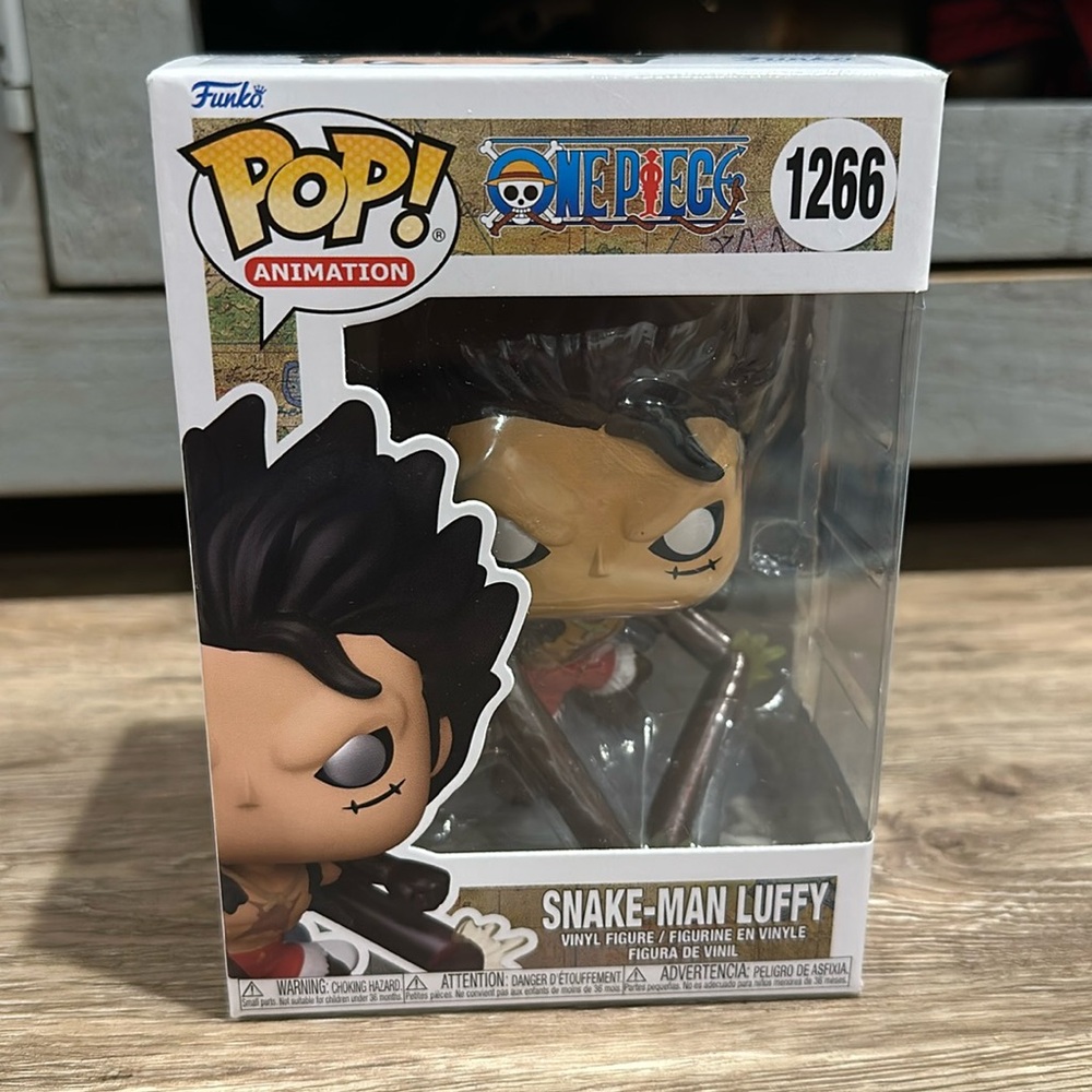 Snake-Man Luffy Funko Pop